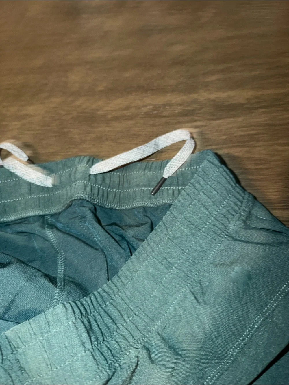 All in motion Men's Elastic Waist Athletic Shorts - Forest Green